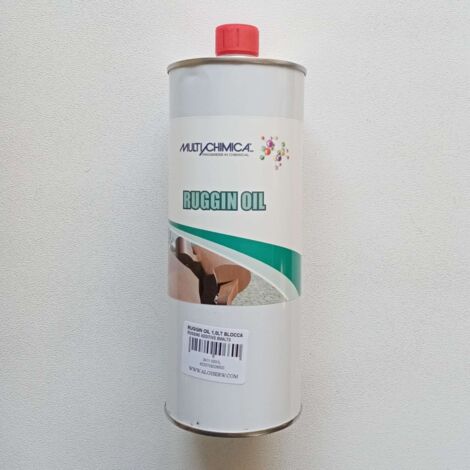 Ruggin oil 1lt blocca ruggine additivo anticorrosivo trasparente per vernice