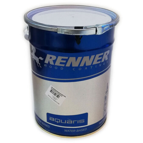 Renner aquaris yo-30m318 5kg impregnante e finitura alta protezione per esterno, colori disponibili  castagno