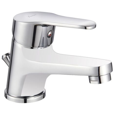 Tecom serie timeless miscelatore per lavabo monocomando finitura cromata lucida (1/2)