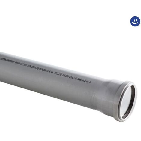 Tubo 1 bicchiere ad innesto in pp con guarnizione serie ed tech ø32 mt 1 WAVIN