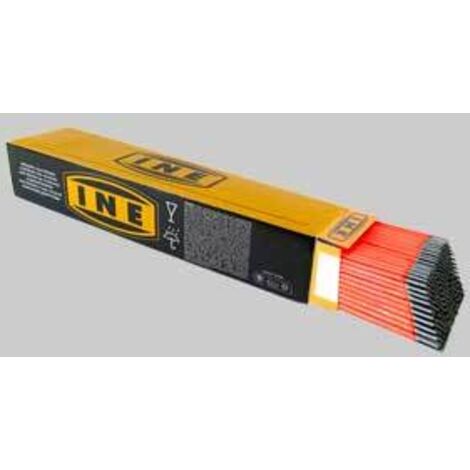 Elettrodi rutilici 3,25x350 mm - colore grigio conf. da 525 pz