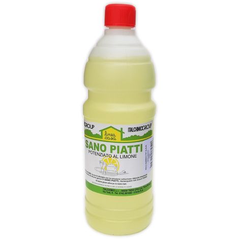 Sano piatti 1lt sapone per stoviglie e piatti