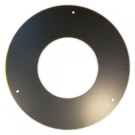 Rosone circolare per stufa a legna, diametro 140mm