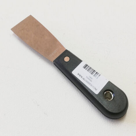 Fiorellini spatola raschietto inox da 40mm con manico in legno (1/2)