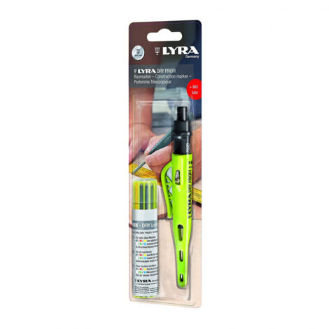 Lyra dry profy blister da 1 unità matita e 12 mine multi colore (1/3)