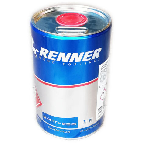 Renner syntesis sm m006 5kg impregnante professionale a solvente per esterni, colori disponibili larice