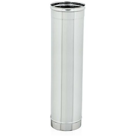 Tubo acciaio inox 316 flessibile 10 mt diametro 80 mm interno liscio a  norma CE EN