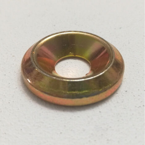 Rondella 6mm conica sottovite in acciaio tropicalizzato per viti - 10pz