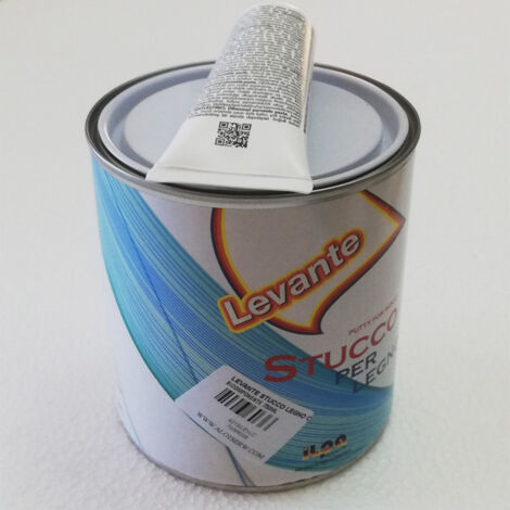 Levante 750ml stucco per legno bicomponente catalizzato, colori legno medio (1/3)
