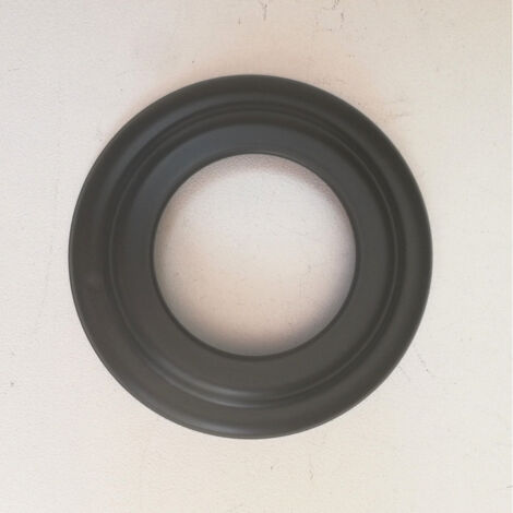 Rosone circolare per tubi pellet, diametro 100mm (1/3)