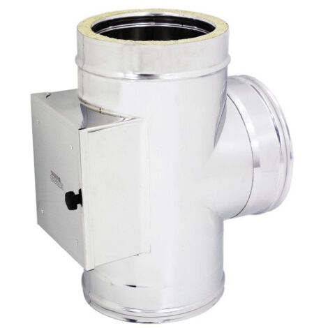 CONTENITORE PER AFFUMICATURA da campeggio outdoor, forno a legna, supporto aromaterapia, acciaio