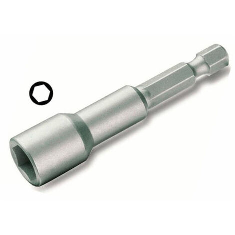 Bussola Esagonale Lunga KS Tools 1/4 10mm - Profilo FlankTraction Per Lavori Di Precisione