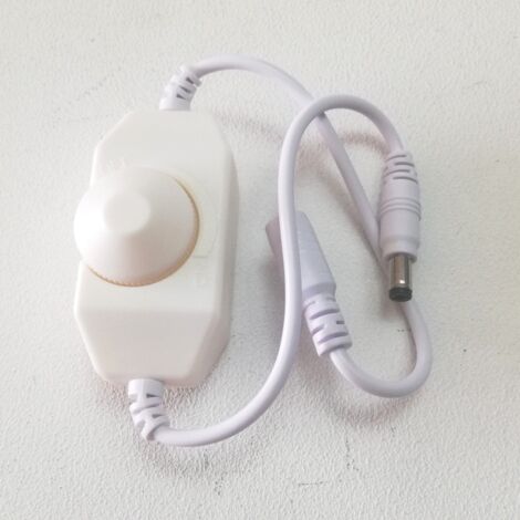 Alcapower Dimmer per Strisce LED Monocromatiche 12-24V DC, Potenza Massima fino a 144W, Compatibile con Tecnologia COB, Grado di Protezione IP20 (1/3)