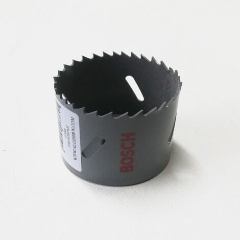Sega a tazza da 60mm per legno alluminio acciaio pvc