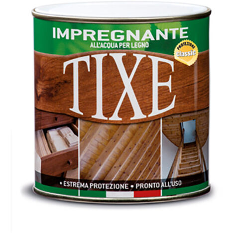 Tixe 750ml impregnante all'acqua noce chiaro - per esterni ed interni