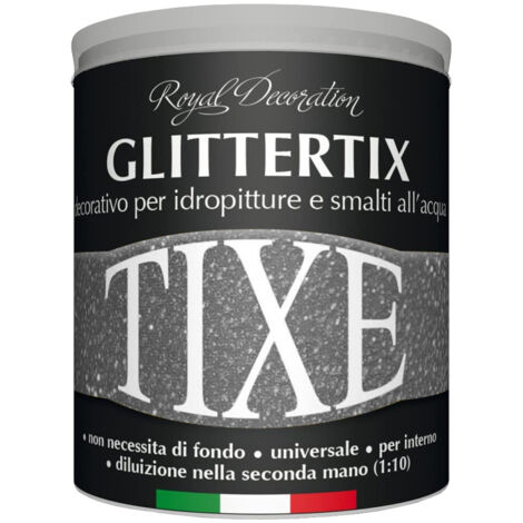 Tixe glittertix 250ml glitter argento in gel