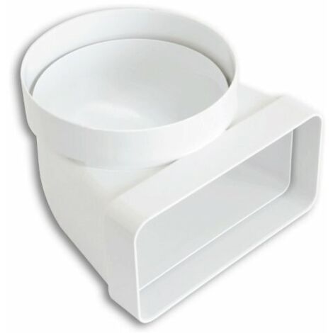 CURVA PER AERAZIONE CANALIZZATA Ø mm. 100 - mm.120x60