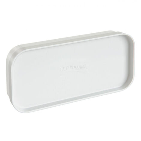 First 150x70mm tappo di chiusura per tubi rettangolari aerazione cappa