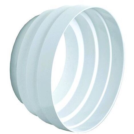 First m 100mm x f 125mm cono riduzione a gradini per tubi aerazione cappa (1/6)