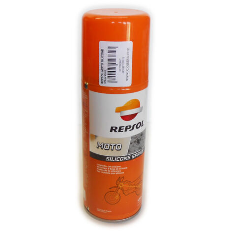 Repsol 400ml silicone spray per moto