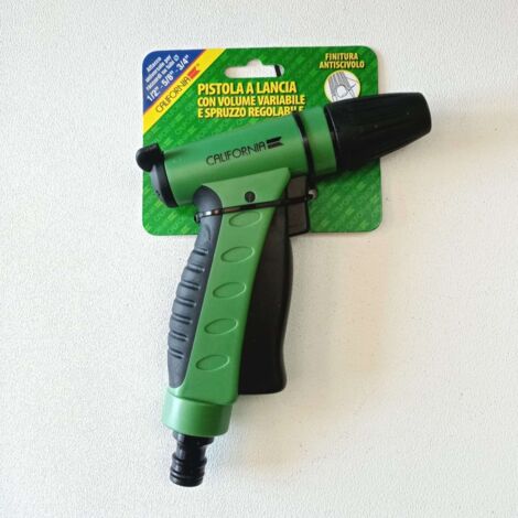 CELLFAST Irrigatore Ad Impulsi Da Giardino Spruzzatore Per Prati Con Flusso D'Acqua Controllabile Per Prato Fiori Piante Regolazione A Gradini Basic