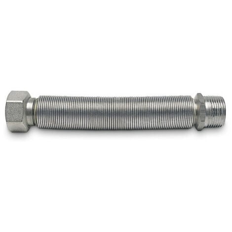 Flessibile acciaio inox mf 3/4 allungabile da 20 a 40cm circa