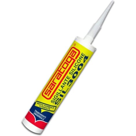 SARATOGA Silicone Ml 280 Bianco Sil30