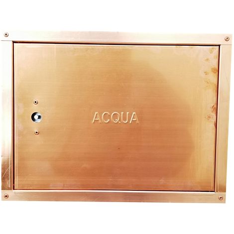 Sportello Contatore Acqua Cm 25X35 : : Fai da te