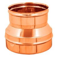 Riduzione in rame da m 220 a f variabile, diametro 120mm