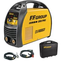 Ff-group dwm 200 pro saldatrice inverter 200a uso professionale