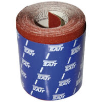 Sait saitex grana 280 carta vetrata abrasiva telata per legno ferro smalto vernici 1mt larghezza 120mm
