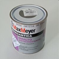 Manoantica classico 2,5ml smalto ferro micaceo antiruggine in varie colorazioni, colori manoantica terra d'ombra