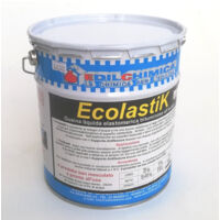 Ecolastik 10kg guaina liquida elastomerica bituminosa perfetta impermeabilità