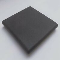 Angolo klinker 330x330x18mm serie orion colore antracite - 1pz
