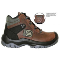 Saratoga kantier src s3 scarpe antinfortunistiche alte in nabuk, taglie disponibili 45