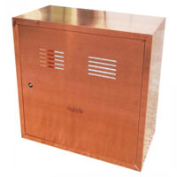 Cassetta cassonetto contenitore rame per contatore gas, scegli se h 45 x l 35 x p 25cm