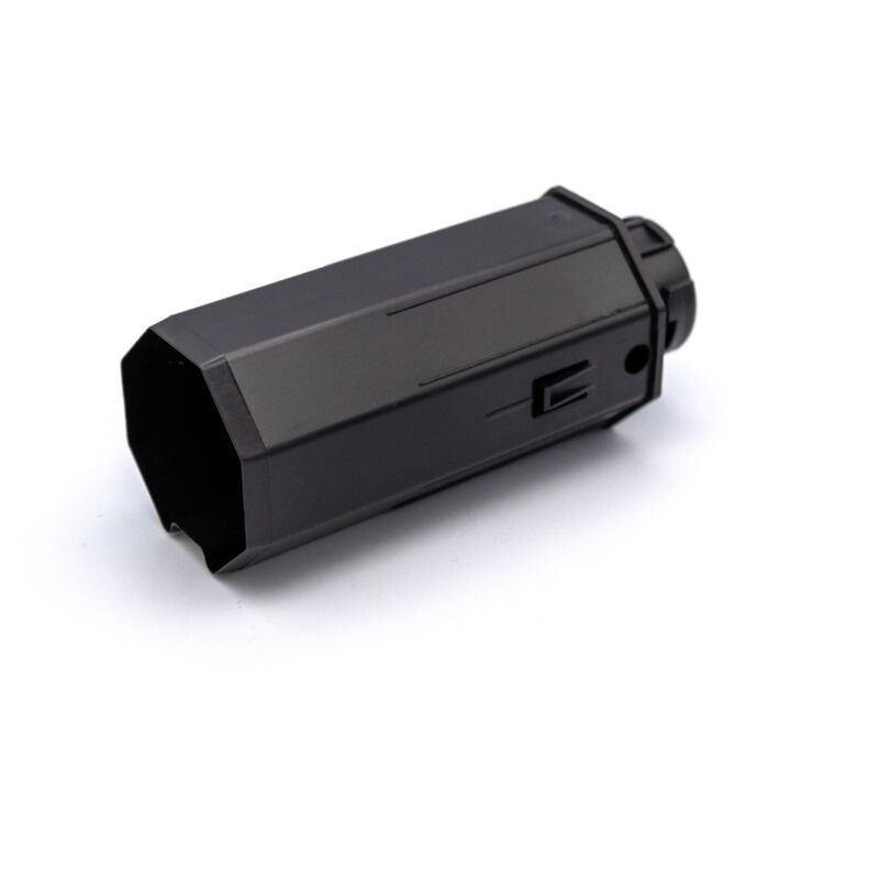 Cyclingcolors Embout De Tube De Volet Roulant Octogonal 60 Mm - Sortie Plastique Pour Roulement Ø28 Mm Ou Crabot 27 Mm