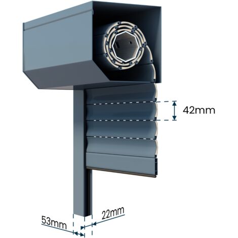 Volet Roulant Recoupable