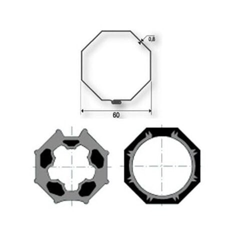 Kit remplacement moteur volet Somfy LT50 JET 1037061 10/17