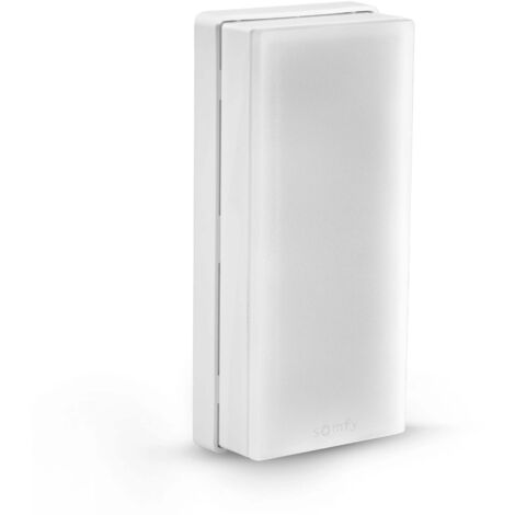 Capteur extérieur solaire de luminosité et température extérieure Sunteis io - Somfy