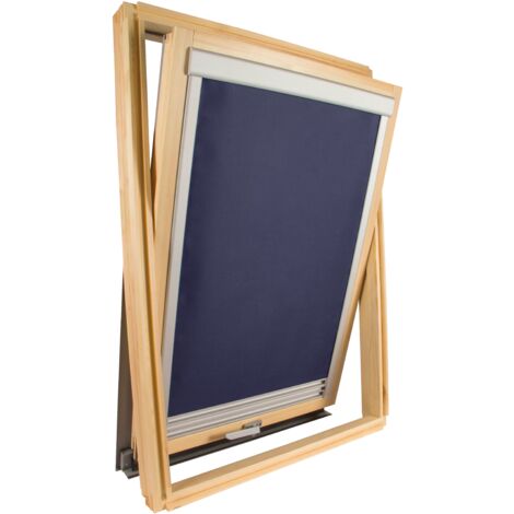 Store Duo compatible VELUX ® 304, 1, M04 - Gris anthracite