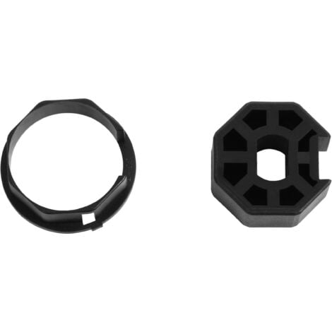 Moteur volet Filaire court ø35 10Nm + adaptations axe octo40