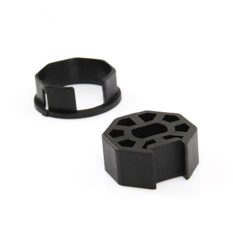 Moteur volet Filaire court ø35 10Nm + adaptations axe octo40
