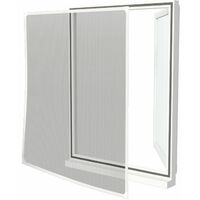 Moustiquaire cadre aimanté sans perçage - 1000 x 1200mm - Blanc