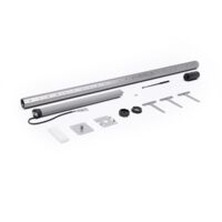 Avosdim – Kit axe motorisé radio pour volet roulant – Ø60mm – 10Nm – Longueur 1500mm – Moteur 230V – Vitesse 15 trs/min – Compatible tous volets