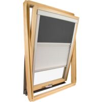 Store Duo pour Velux ® MK04 - Gris anthracite