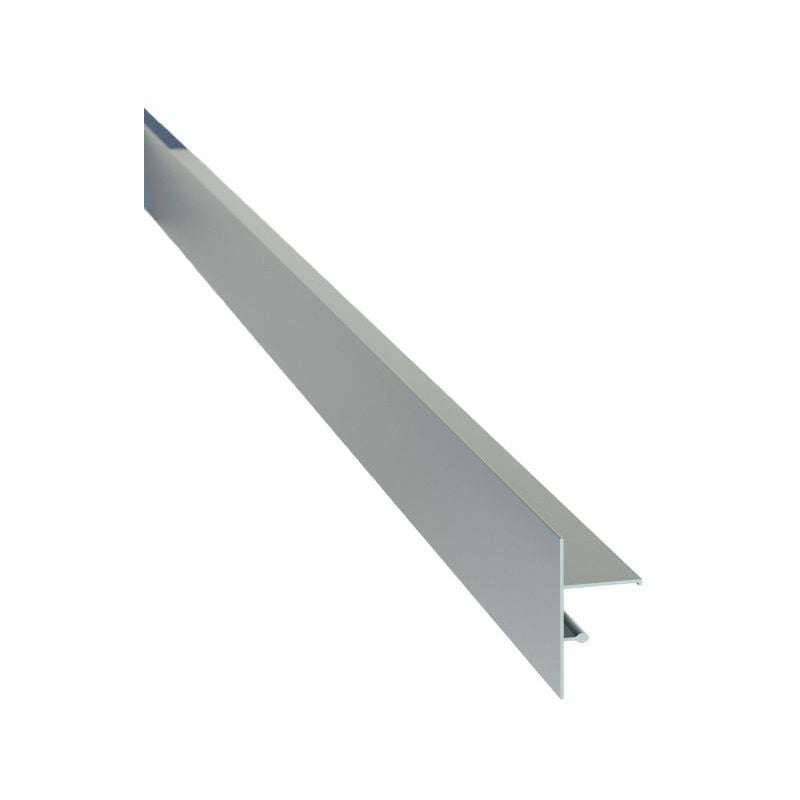 Barre de pivot 30 x 30 mm cornière droite finition apprêt gris