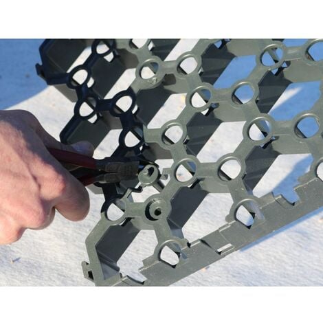 Plaque stabilisatrice en milieu urbain - 591 x 378 x 40 mm - JOUPLAST - A l'unite