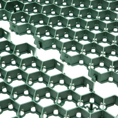 GREENPLAC® Dalle pour gazon 591x378x40 mm - 0.22m² - A l'unite