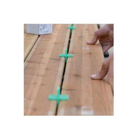 Fixation invisible pour lame de terrasse en bois FIXEGO Jouplast